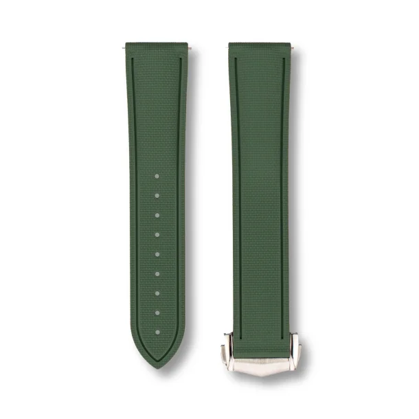 Sailcloth Gummirem med Foldespnde - Grn