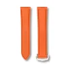 Sailcloth Gummirem med Foldesp�nde - Orange