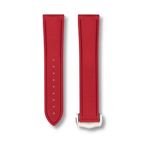 Sailcloth Gummirem med Foldespnde - Rd