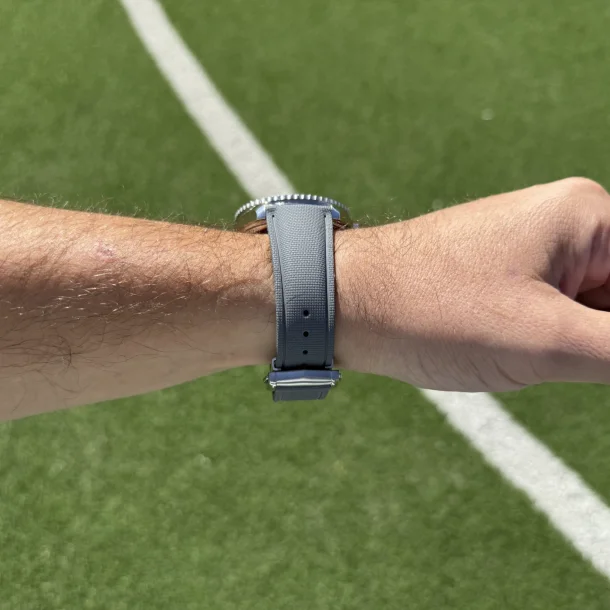 Sailcloth Gummirem med Foldesp�nde - Gr�