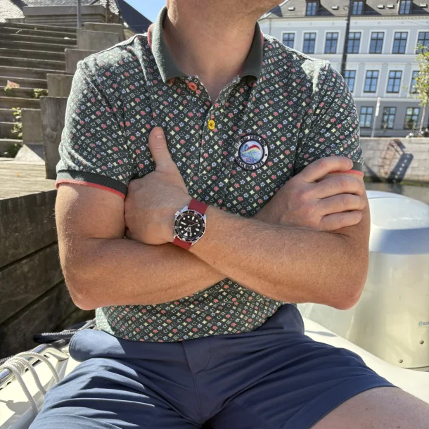 Single Pass Gummirem - M�rker�d