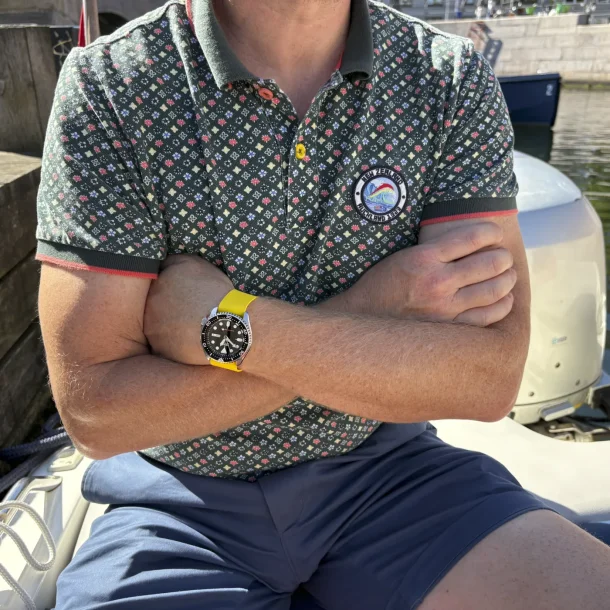 Single Pass Gummirem - Gul