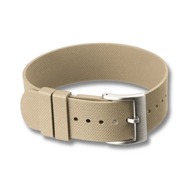 Single Pass Gummirem - Kaki