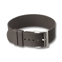 Single Pass Gummirem - Brun