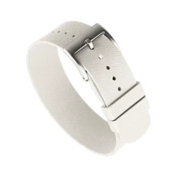 Single Pass Gummirem - Hvid