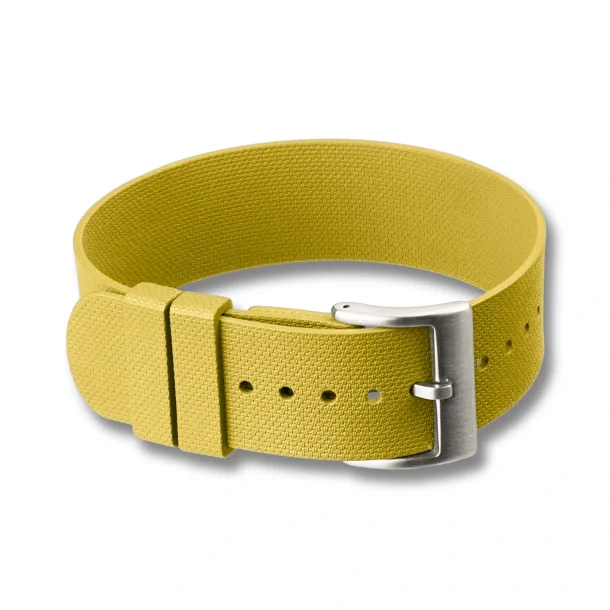 Single Pass Gummirem - Gul