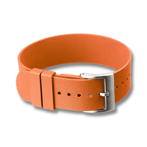 Single Pass Gummirem - Orange