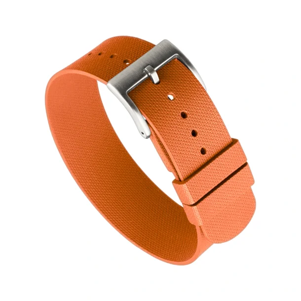 Single Pass Gummirem - Orange