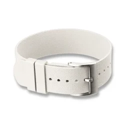 Single Pass Gummirem - Hvid