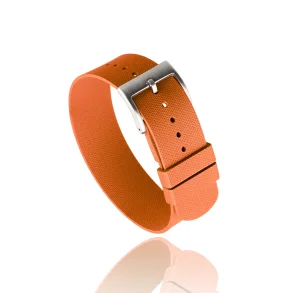 Single Pass Gummirem - Orange