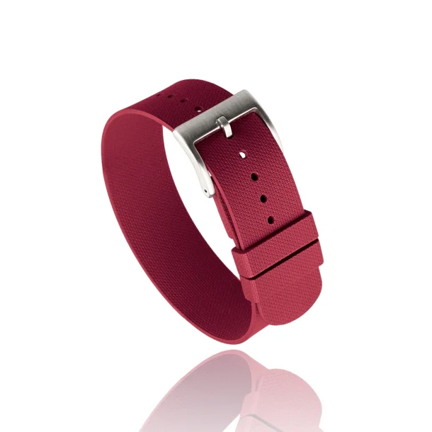 Single Pass Gummirem - R�d
