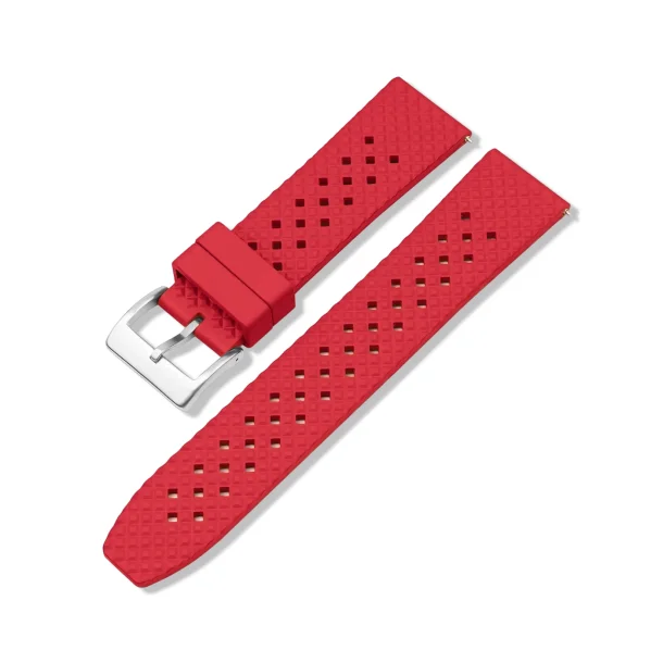 Tropical Honey - gummirem i FKM med quick-release - R�d