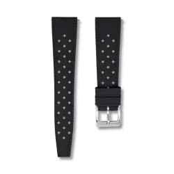 Classic Tropical Gummirem med quick-release - Sort