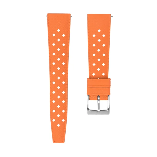 Tropical Classic Gummirem med quick-release - Orange