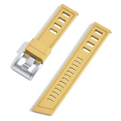 Classic Scuba i FKM med quick-release - Gul