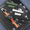 Curved End Gummirem CTS til Omega X Swatch MoonSwatch - Orange