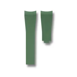 Curved End Gummirem CTS til Omega X Swatch MoonSwatch - Grn