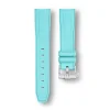 Curved End Gummirem til Omega X Swatch MoonSwatch - Tiffany