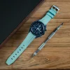 Curved End Gummirem til Omega X Swatch MoonSwatch - Tiffany