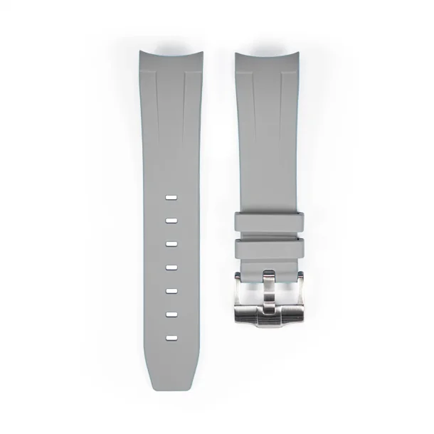 Curved End Gummirem til Seiko SKX / Seiko 5 Sports - Gr