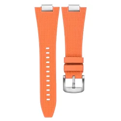 Gummirem til Tissot PRX - Orange