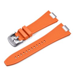Gummirem til Tissot PRX - Orange