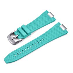 Gummirem til Tissot PRX - Turkis
