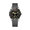 Curved End Gummirem til Tudor Black Bay 58 - Gr�