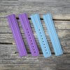 Curved End Gummirem til Yema Diver - Lavendel