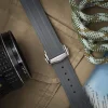 Curved End Gummirem til Yema Diver - Gr�
