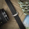 Curved End Gummirem til Yema Diver - Sort