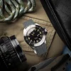 Curved End Gummirem til Yema Diver - Gr�