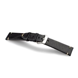 Barington Vintage Lderrem - Sort