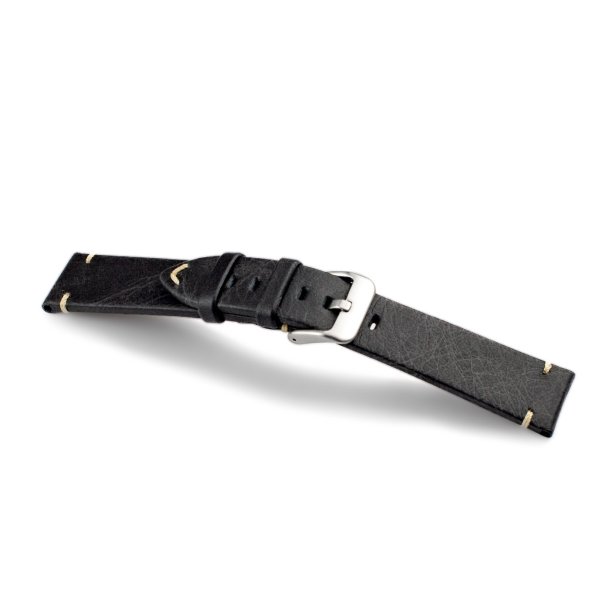 Barington Vintage L�derrem - Sort