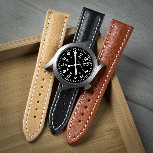 Barington Chronomaster L�derrem - Sort