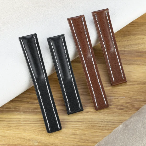 Eulux - L�derrem til Breitling - Sort