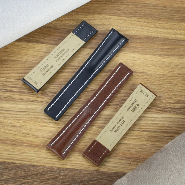 Eulux - L�derrem til Breitling - Sort