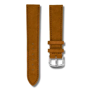 Fluco - Nizza Ruskindsrem - Brun