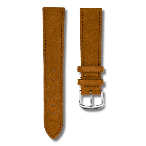 Fluco - Nizza Ruskindsrem - Brun