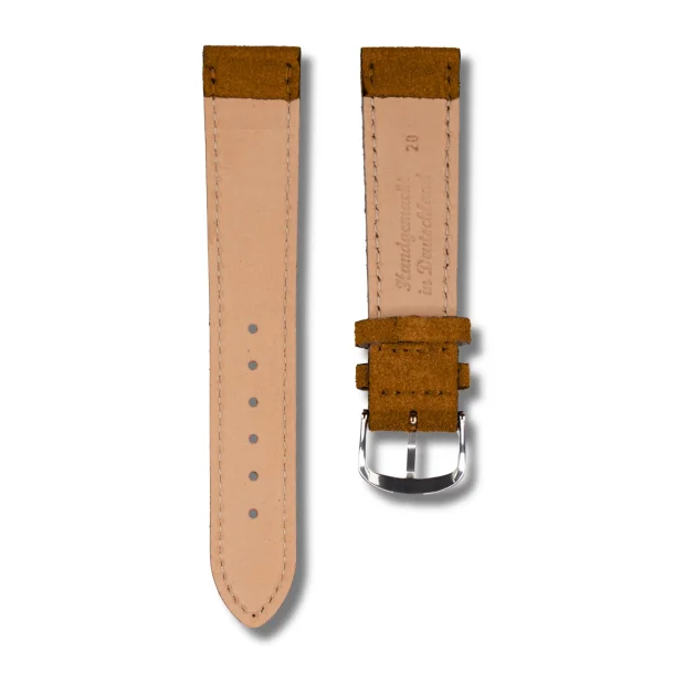 Fluco - Nizza Ruskindsrem - Brun