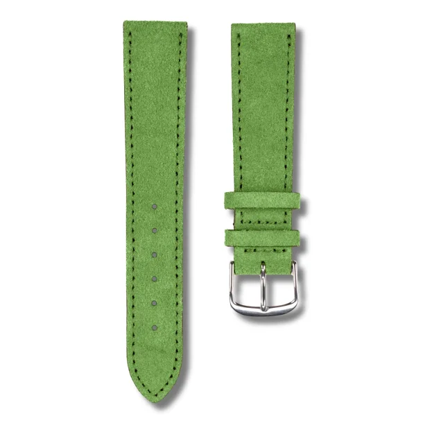 Fluco - Nizza Ruskindsrem - Gr�n