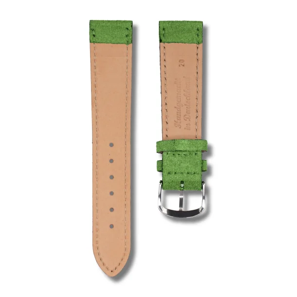 Fluco - Nizza Ruskindsrem - Gr�n