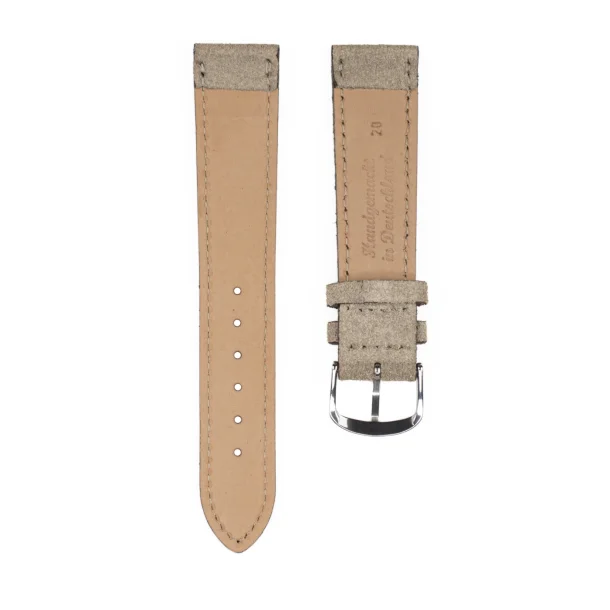 Fluco - Nizza Ruskindsrem - Sand