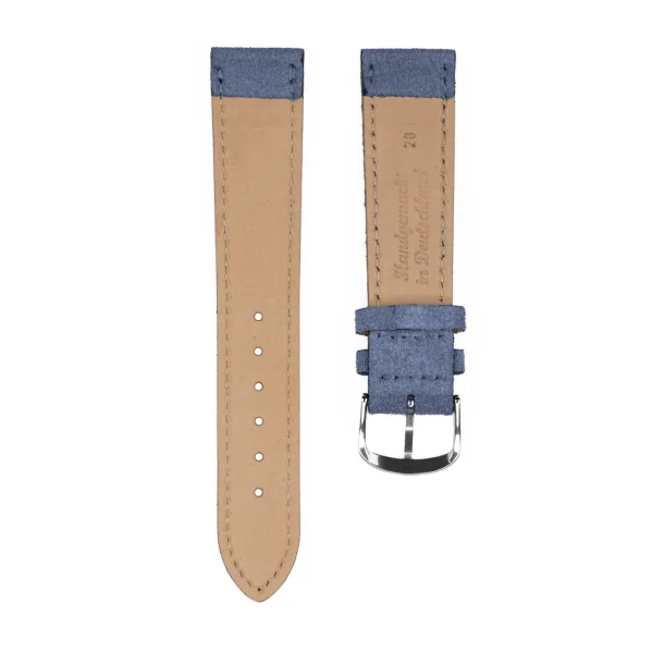 Fluco - Nizza Ruskindsrem - M�rkebl�