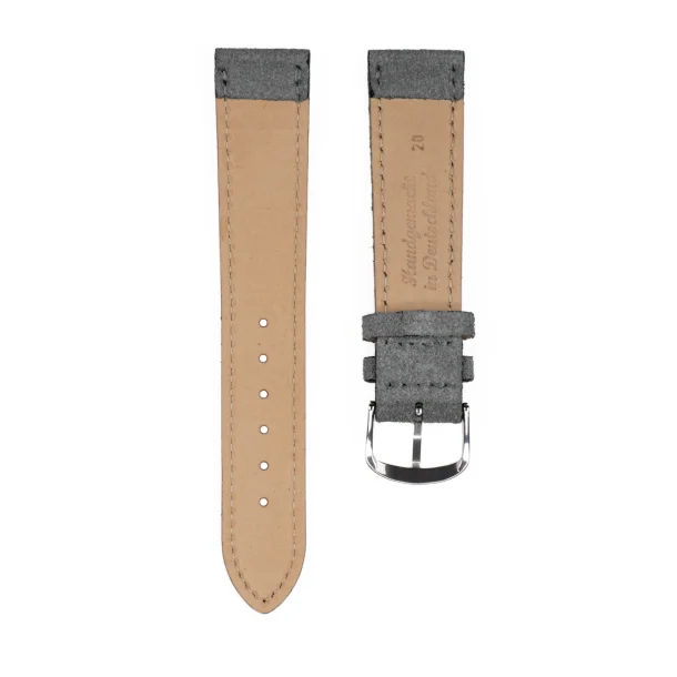 Fluco - Nizza Ruskindsrem - M�rkegr�