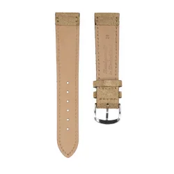 Fluco - Nizza Ruskindsrem - Lys Brun