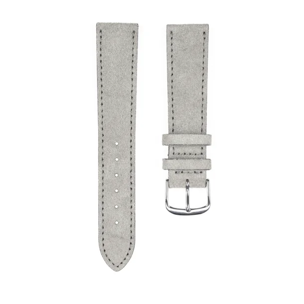 Fluco - Nizza Ruskindsrem - Lysegr