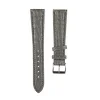 Fluco - �gte Alligator L�der - Olivengr�n