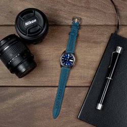 Klassisk Lderrem med Quick-release - Sort