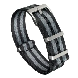 Heavy Duty Natorem - Sorte og gr striber - Bond's choice II